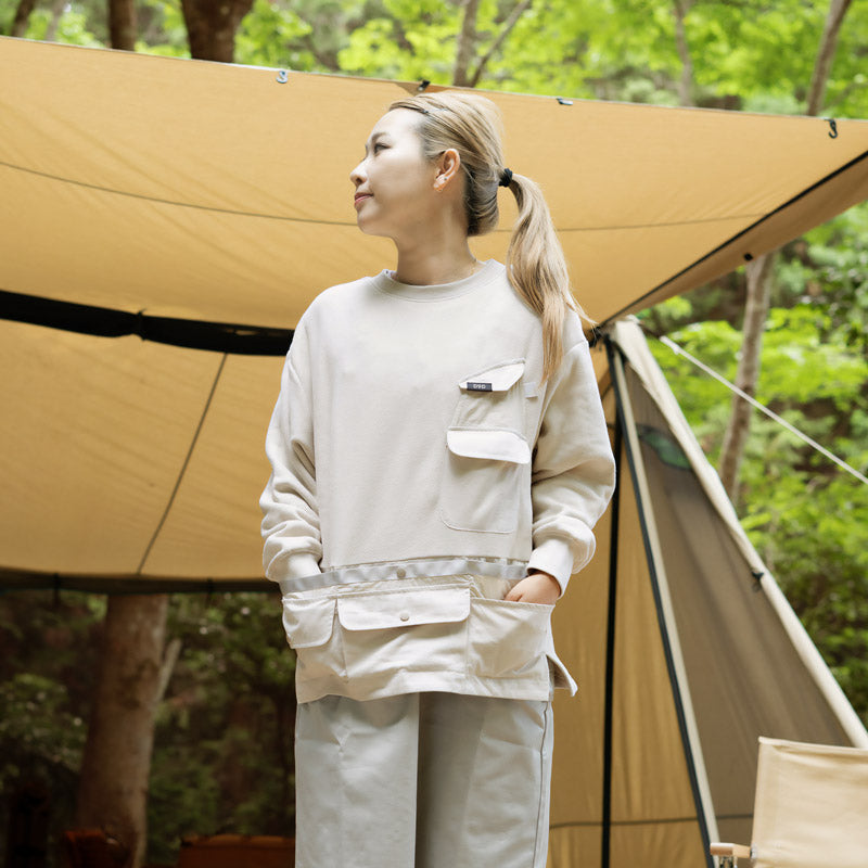 DOD Gear Sweat Shirt 露營衛衣