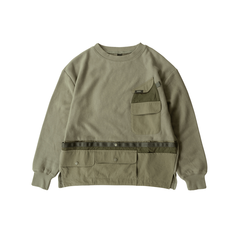 DOD Gear Sweat Shirt 露營衛衣