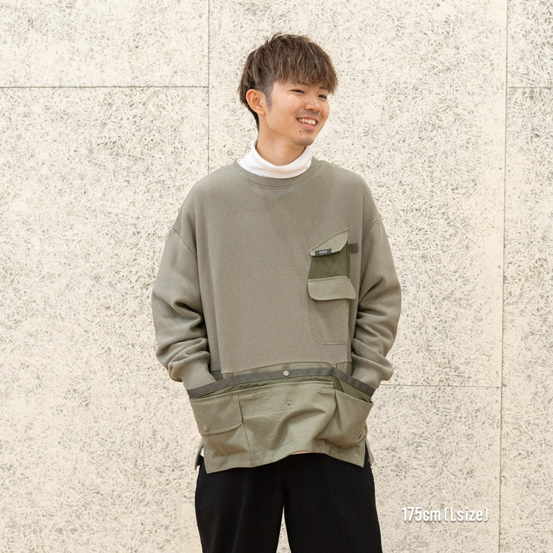 DOD Gear Sweat Shirt 露營衛衣