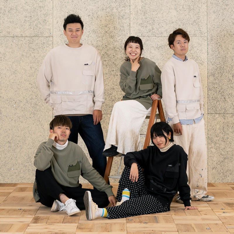 DOD Gear Sweat Shirt 露營衛衣