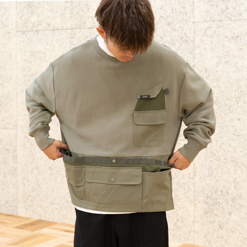 DOD Gear Sweat Shirt 露營衛衣