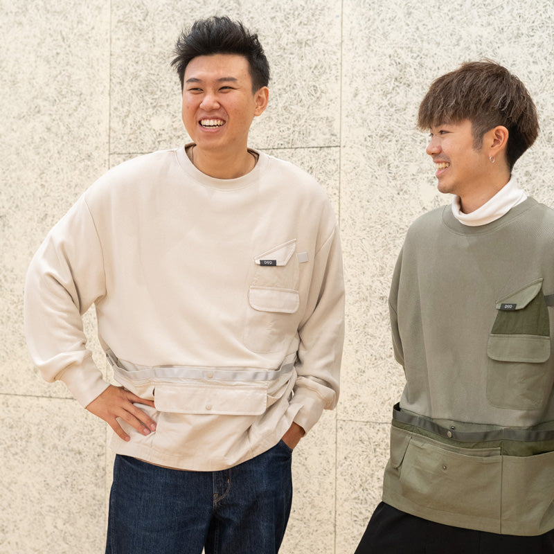 DOD Gear Sweat Shirt 露營衛衣