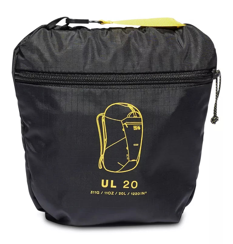 Mountain Hardwear UL 20 Backpack 可摺疊收納背囊 MHW25 2110161