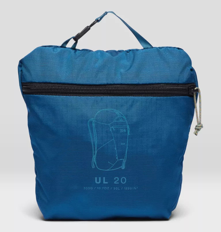 Mountain Hardwear UL 20 Backpack 可摺疊收納背囊 MHW25 2110161