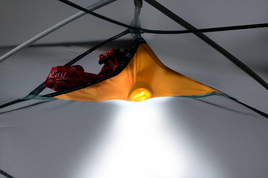 Nemo Aurora 3P Backpacking Tent & Footprint 3-Person 三人帳篷連營底墊