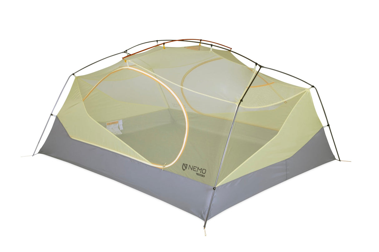 Nemo Aurora 3P Backpacking Tent & Footprint 3-Person 三人帳篷連營底墊