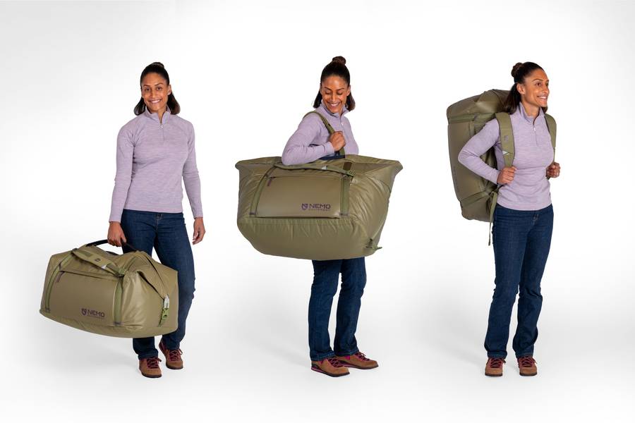 Nemo Double Haul Convertible Duffel 100L 旅行袋