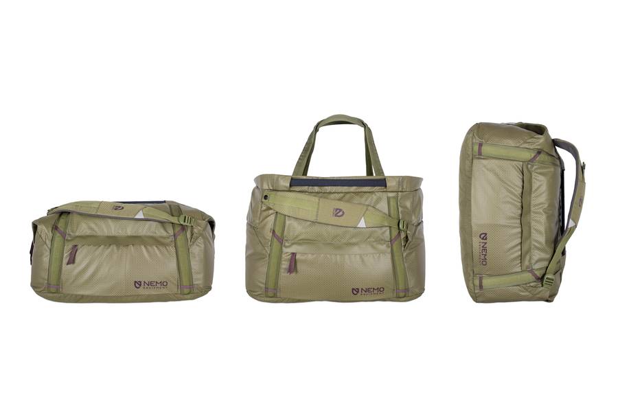 Nemo Double Haul Convertible Duffel 55L 旅行袋