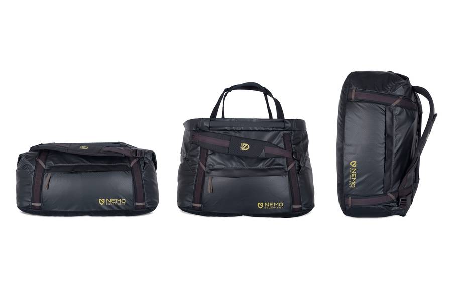 Nemo Double Haul Convertible Duffel 55L 旅行袋