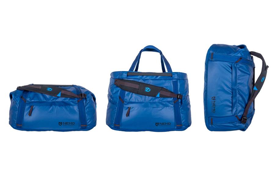 Nemo Double Haul Convertible Duffel 55L 旅行袋