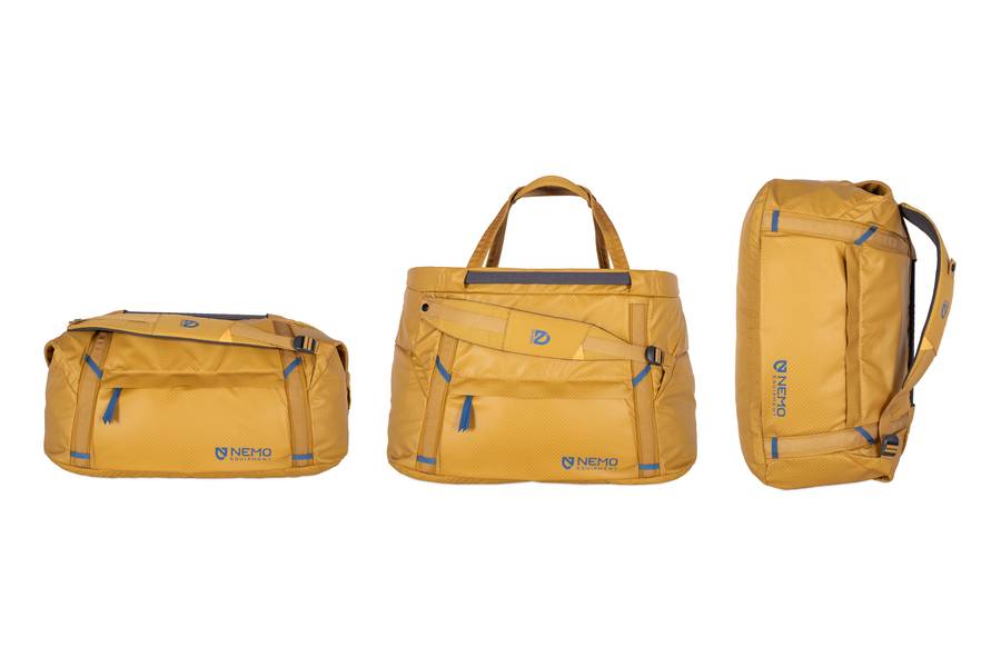 Nemo Double Haul Convertible Duffel 55L 旅行袋