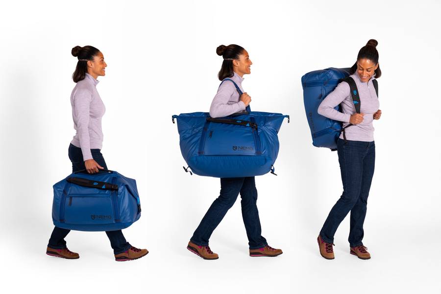 Nemo Double Haul Convertible Duffel 70L 旅行袋