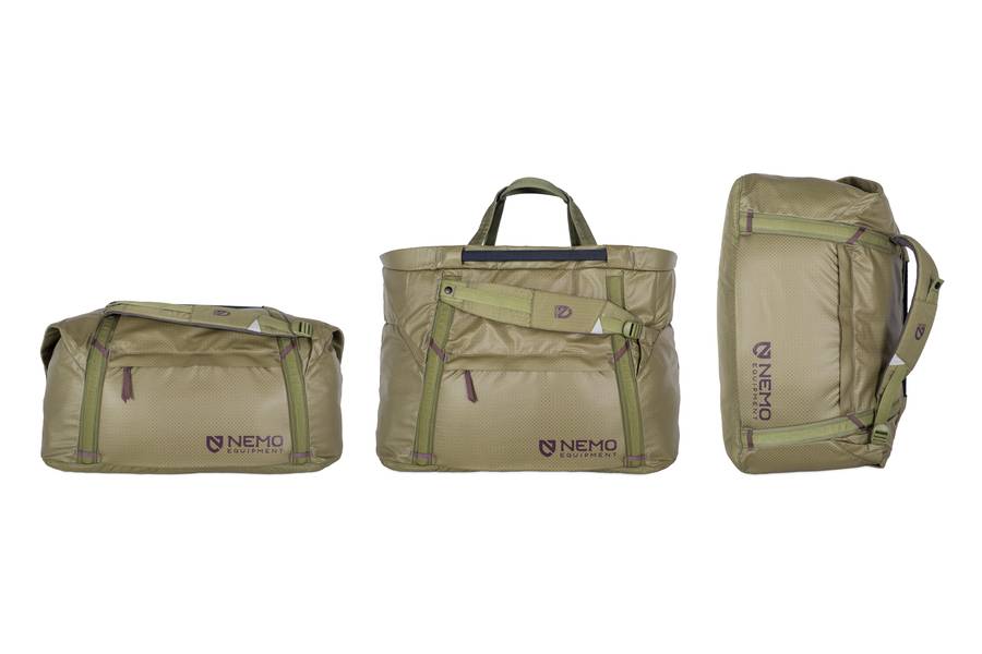 Nemo Double Haul Convertible Duffel 70L 旅行袋