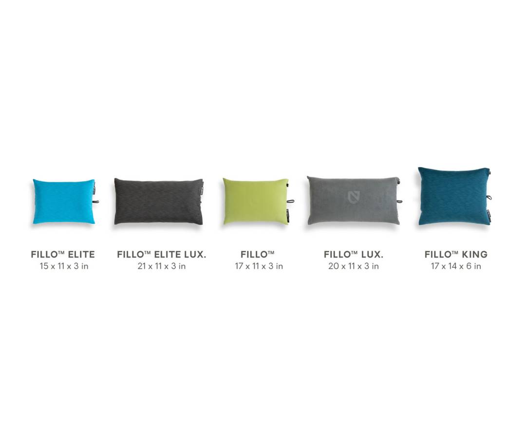 Nemo Fillo King Camping Pillow