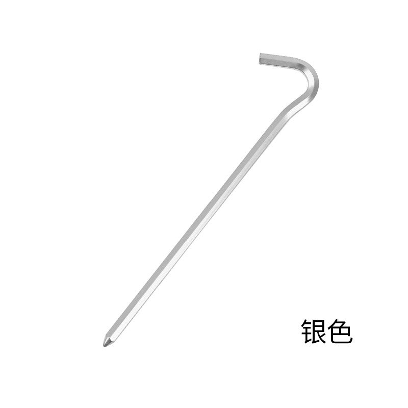 鋁合金問號釘18cm