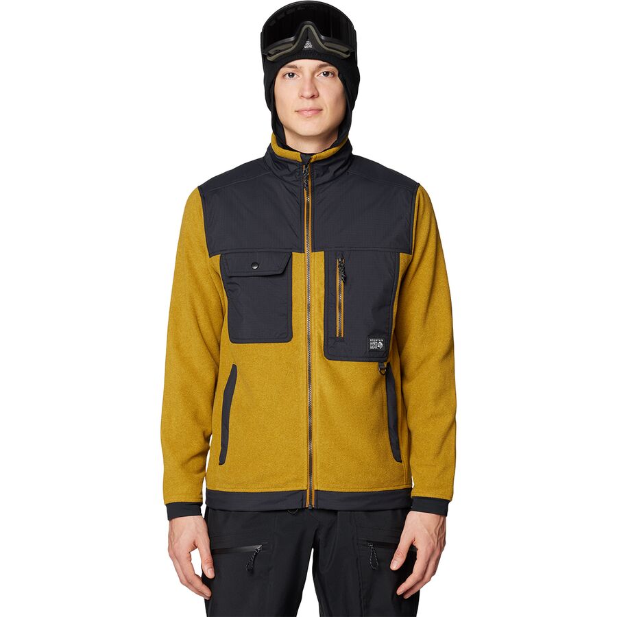 Mountain Hardwear First Tracks Fleece Full Zip Jacket Men MHW207763