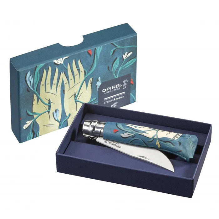 Opinel No 8 Edition Amour