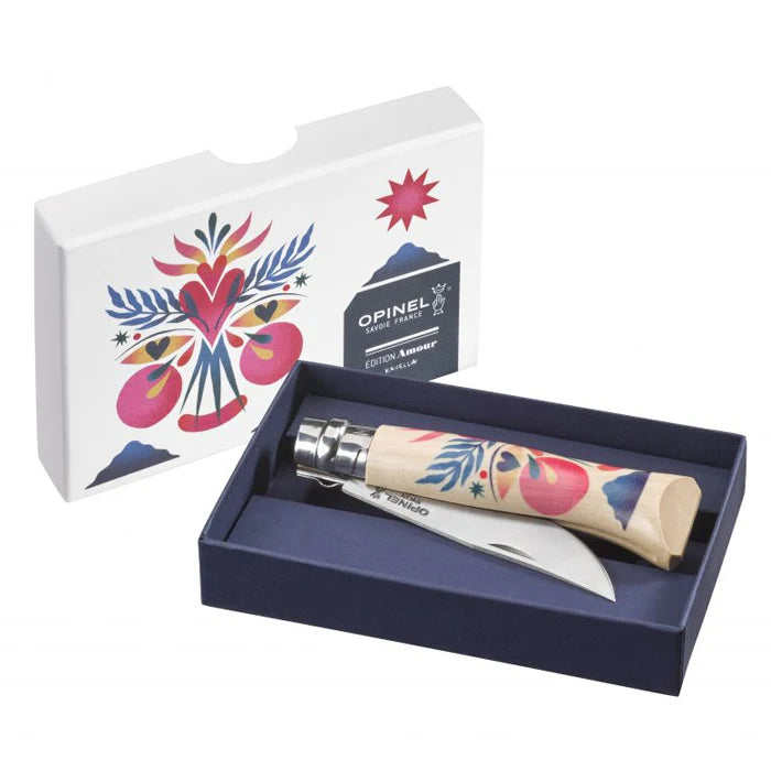 Opinel No 8 Edition Amour