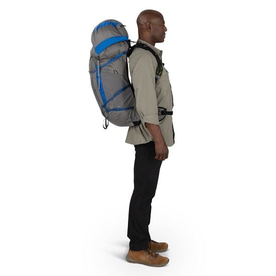Osprey Exos Pro 55 Dale Grey/Agam Blue