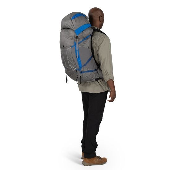 Osprey Exos Pro 55 Dale Grey/Agam Blue