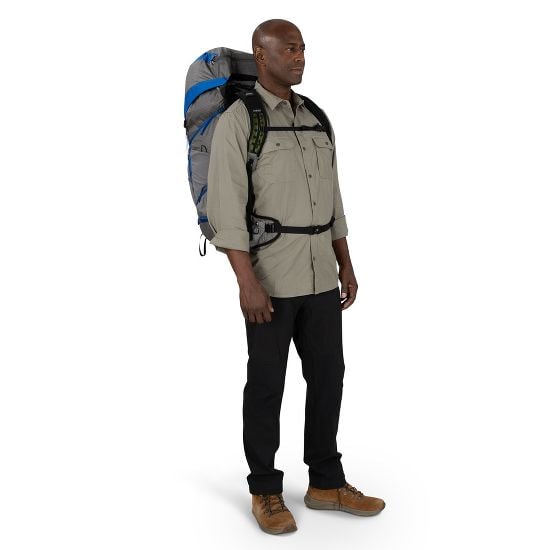 Osprey Exos Pro 55 Dale Grey/Agam Blue