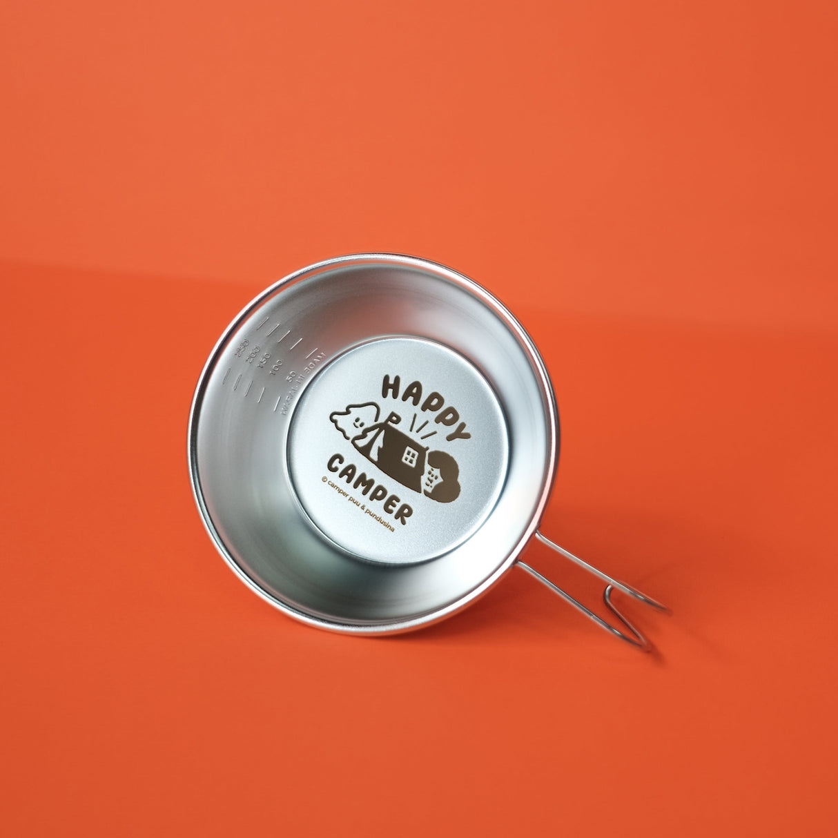 Camper Puu x Pundusina 半島師奶聯乘 Happy Camper Sierra Cup 日本製露營碗