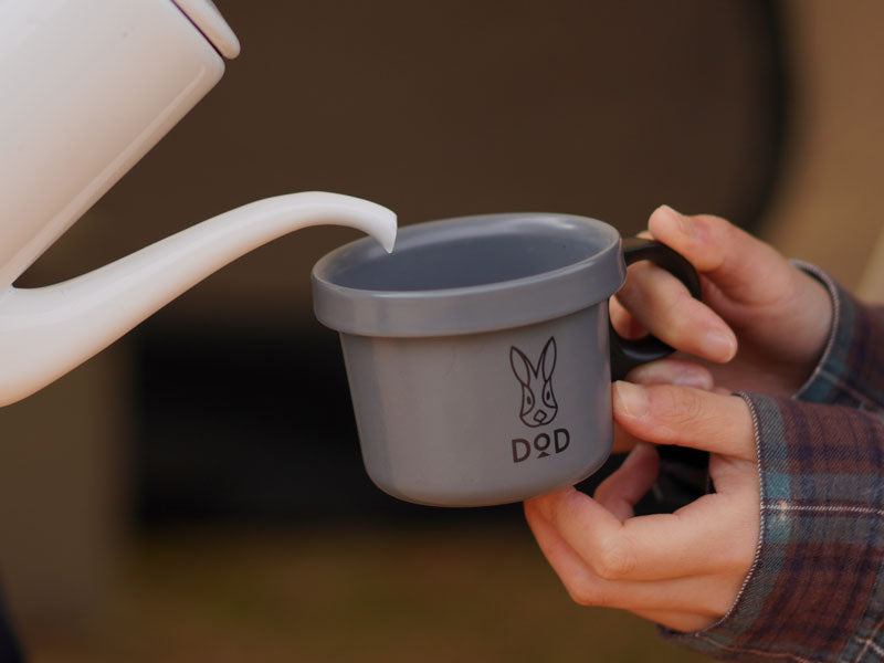 DOD Horo Kolori Mug 日本製搪瓷杯240ml PP1-811-NV / PP1-811-GY