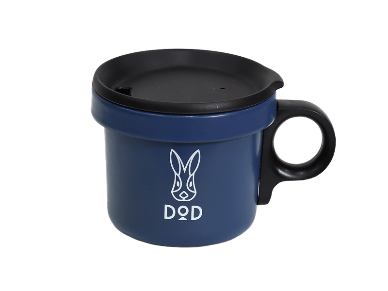 DOD Horo Kolori Mug 日本製搪瓷杯240ml PP1-811-NV / PP1-811-GY