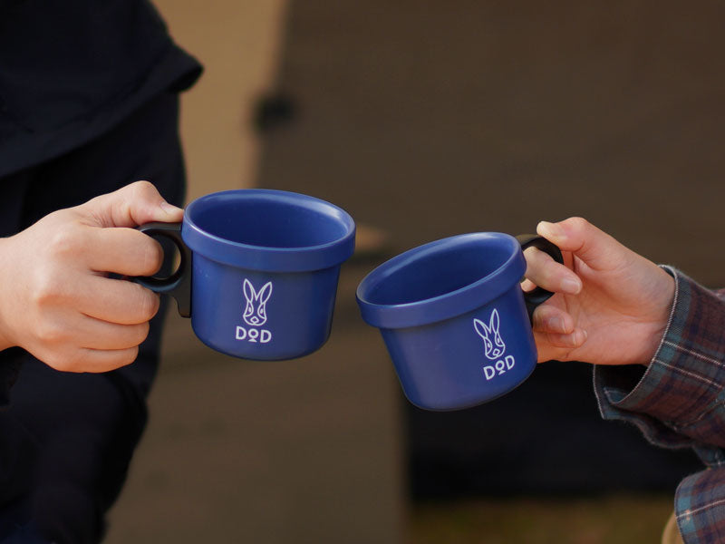 DOD Horo Kolori Mug 日本製搪瓷杯240ml PP1-811-NV / PP1-811-GY