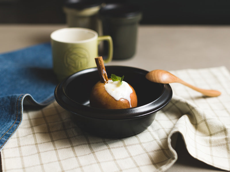 DOD Horo Hitori Gama 搪瓷鋼板餐具系列露營 煮食鍋 pp1-860-bk