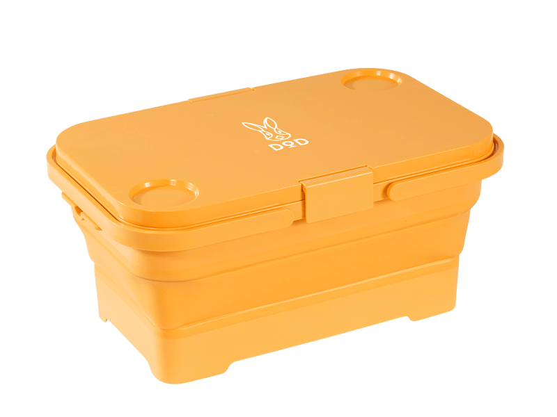 DOD Pesha Kon Foldable Container 露營野餐折疊水盤連枱 PP1-865