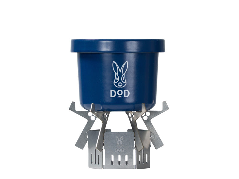 DOD Ashura No Gotoku 不銹鋼摺疊露營酒精膏爐 PP1-894-SL