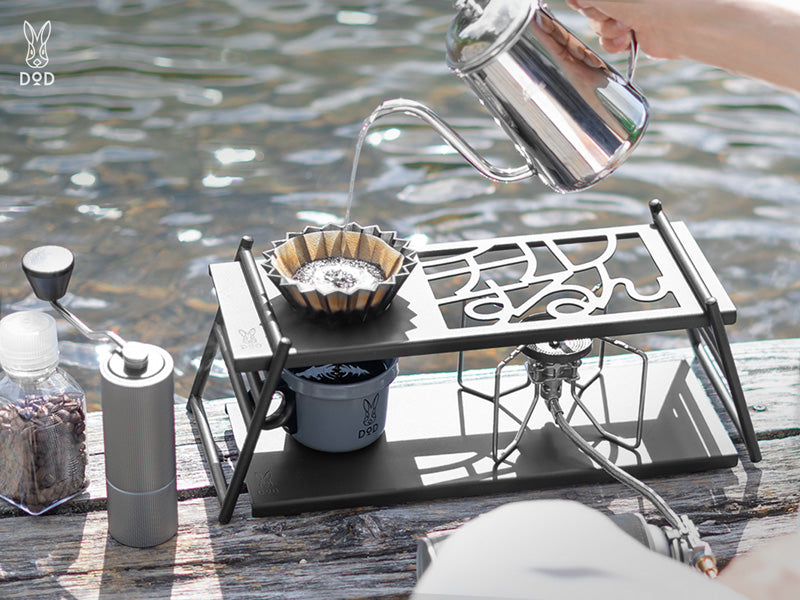 DOD Tequila Chill 露營咖啡架 Q1-937-BK