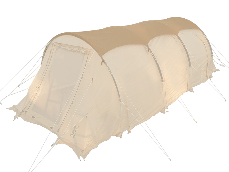 DOD Kamaboko Shield (M) RS5-692-TN 頂布