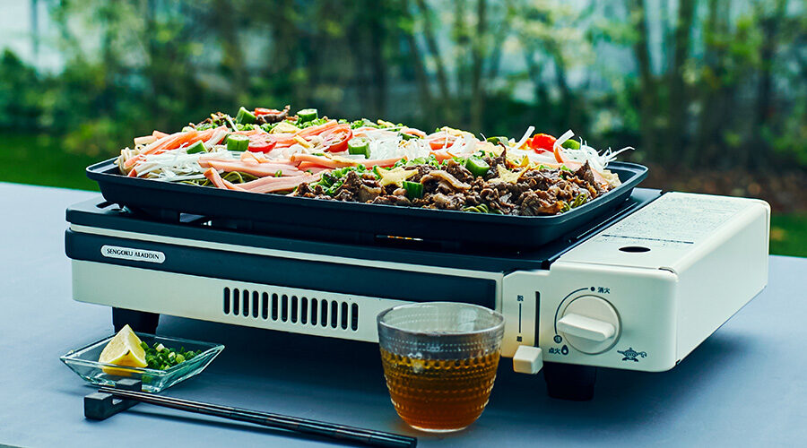 Aladdin Grande Grill Gas Pan White SAG-CP21-W