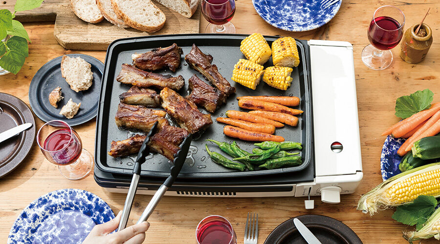 Aladdin Grande Grill Gas Pan White SAG-CP21-W