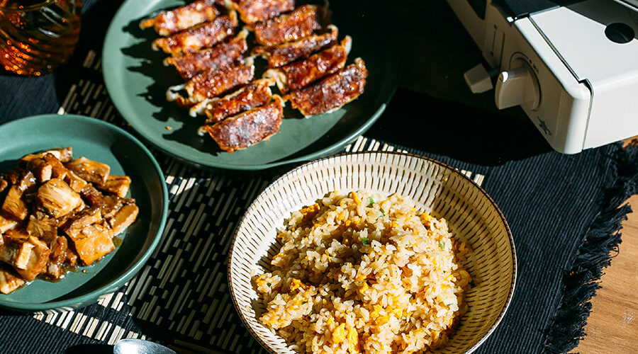 Aladdin Grande Grill Gas Pan White SAG-CP21-W