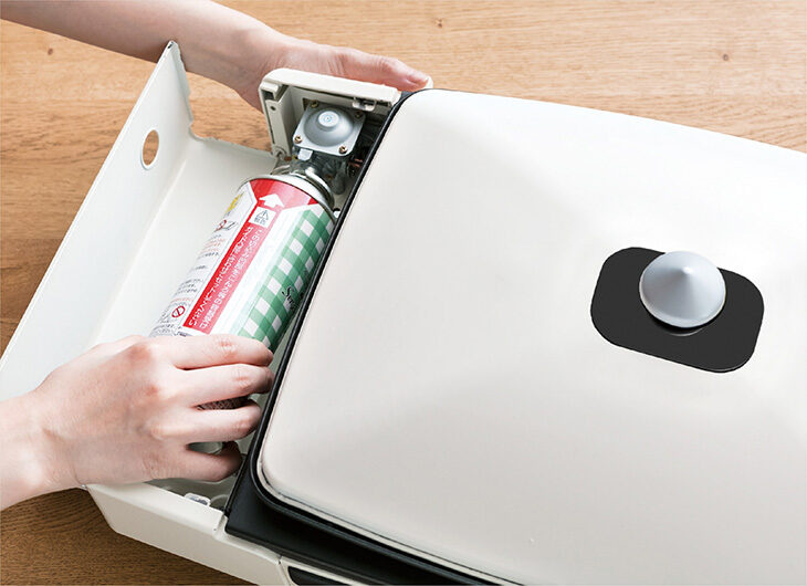 Aladdin Grande Grill Gas Pan White SAG-CP21-W