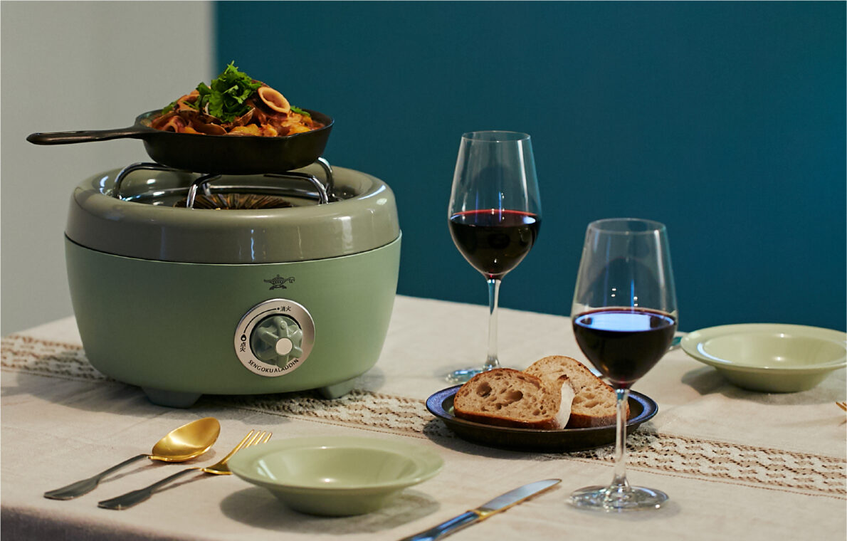 Aladdin Portable Grill Gas Stove SAG-HB01