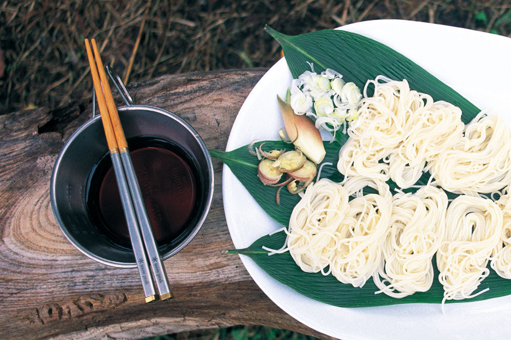 Snow Peak Wabuki Carry-on Chopsticks L和武器組合筷 SCT-111