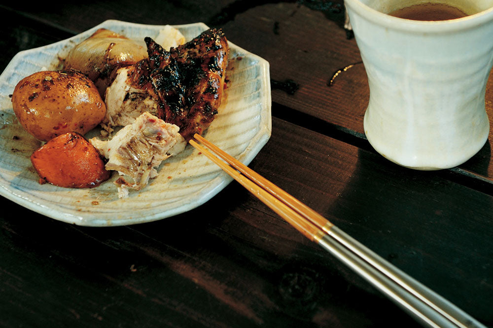 Snow Peak Wabuki Carry-on Chopsticks L和武器組合筷 SCT-111