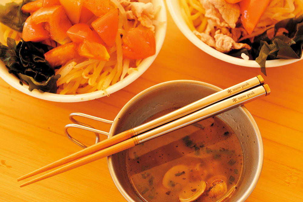 Snow Peak Wabuki Carry-on Chopsticks L和武器組合筷 SCT-111