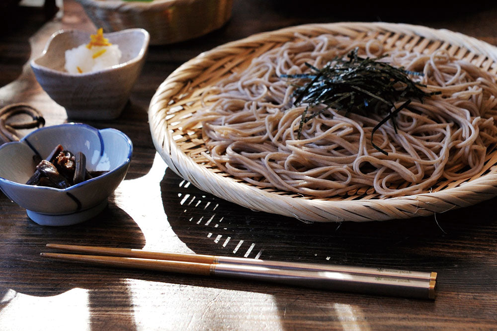 Snow Peak Wabuki Carry-on Chopsticks L和武器組合筷 SCT-111