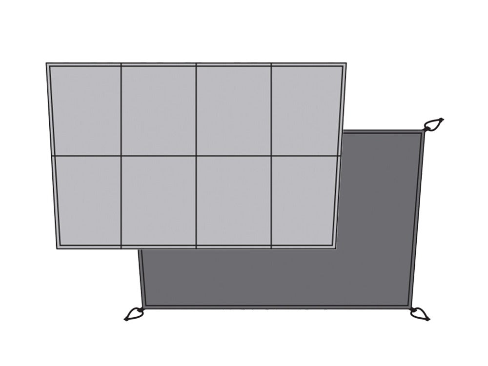 Snow Peak 65th Land Base 6 Pro Mat & Sheet Set SET-656