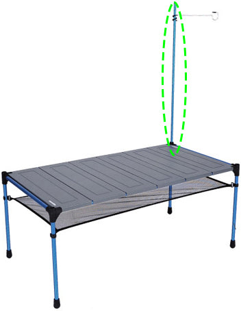 Snowline Family Table Lantern Pole Black SN85UTA023BK