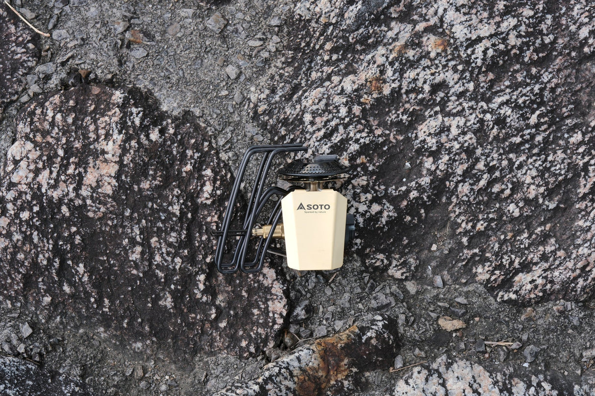 Soto Regulator Stove Range Brass Edition ST-340BR 戶外露營蜘蛛爐