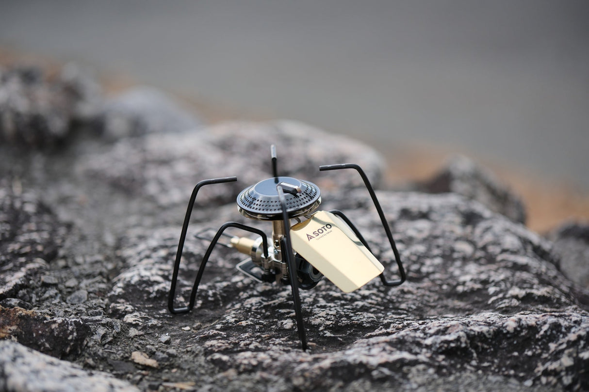 Soto Regulator Stove Range Brass Edition ST-340BR 戶外露營蜘蛛爐