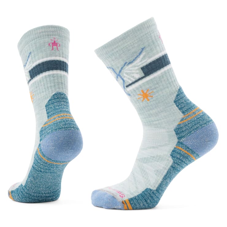 Smartwool Hike Hoo Who Crew Socks Women 02495