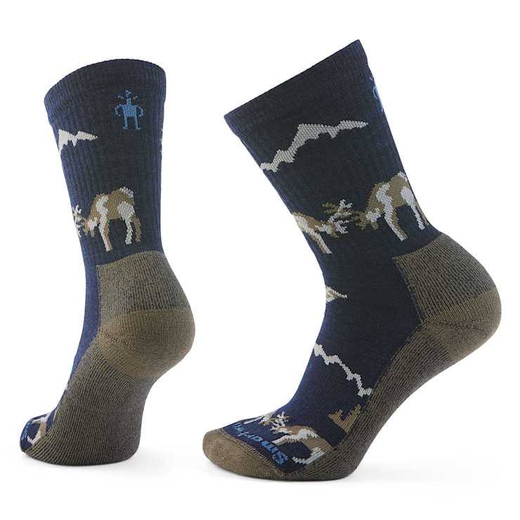 Smartwool Everyday Horns Clash Crew Socks 02679