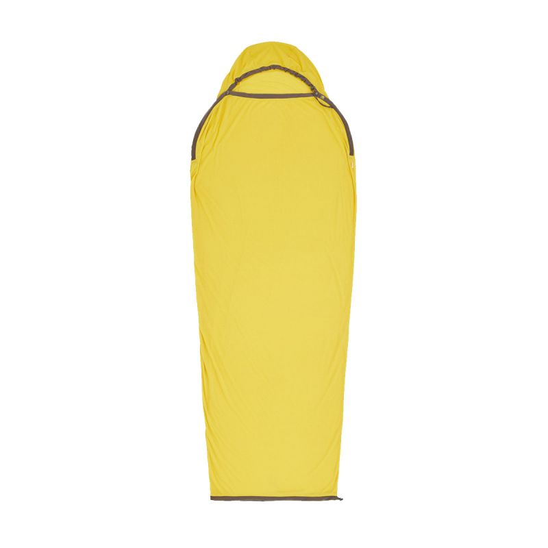 Sea to Summit Reactor Liner Mummy with Drawcord 保暖睡袋內膽 拉繩設計